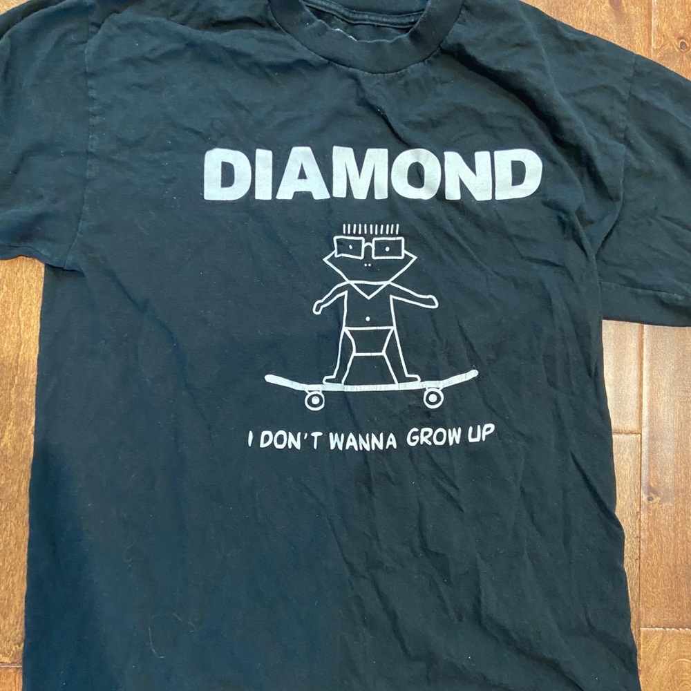 Diamomd Supply Co. t shirt SzL 2009